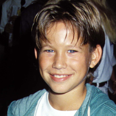 Young Jonathan Taylor Thomas at an event, circa 1990