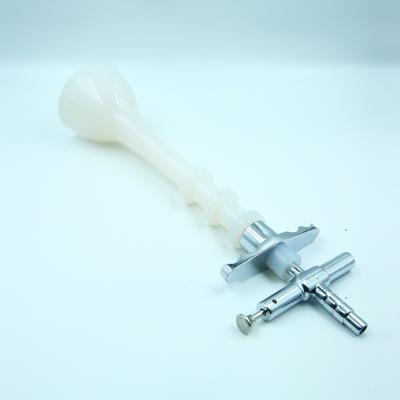 A vacuum pump tool which is used for vacuum-assisted birth deliveries.