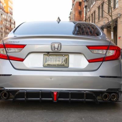 Honda Accord parked on the street of New York City.