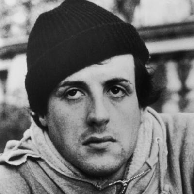 Actor Sylvester Stallone in a still from the Best Picture-winning 1976 film 'Rocky.'