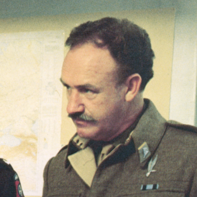 Gene Hackman in a scene from 'A Bridge Too Far' (1977)