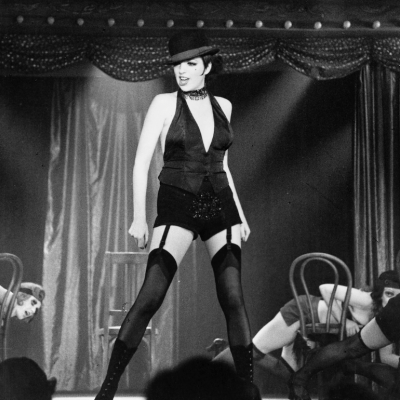 American actress and singer Liza Minnelli as Sally Bowles in the film 'Cabaret', 1972.