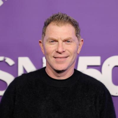 Bobby Flay attends SNL50: The Homecoming Concert at Radio City Music Hall in New York City on Feb. 14, 2025.