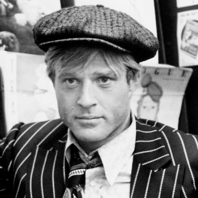 Robert Redford as Johnny Hooker in 'The Sting’.