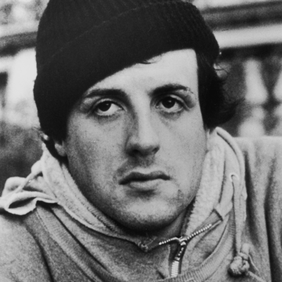 Sylvester Stallone in ‘Rocky’.