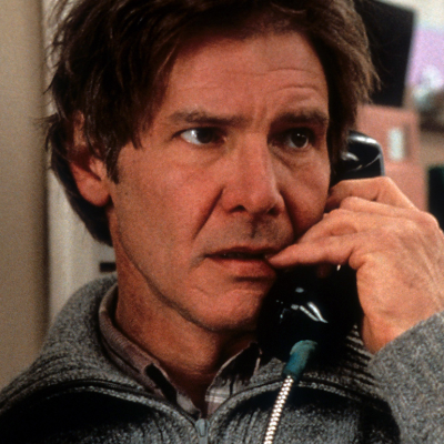 Harrison Ford in a scene from the film 'The Fugitive’.