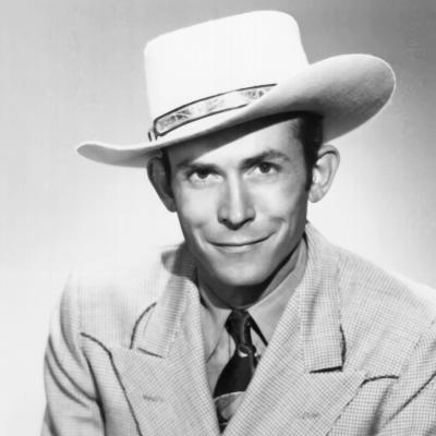 Country singer Hank Williams poses for a portrait circa 1948 in Nashville, Tennessee.