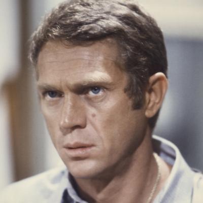 Steve McQueen in character as a San Francisco detective in Peter Yates’ 1968 thriller Bullitt.