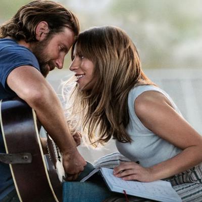 Bradley Cooper and Lady Gaga in 'A Star is Born.'