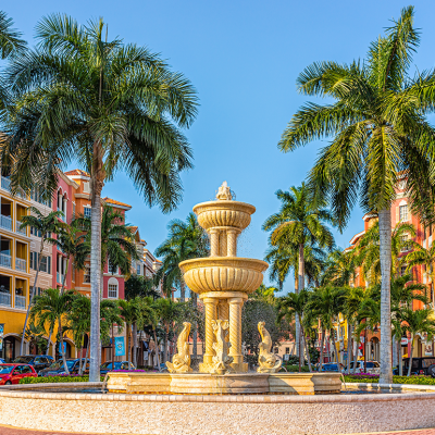 Fountain and Bayfront condos in Naples.