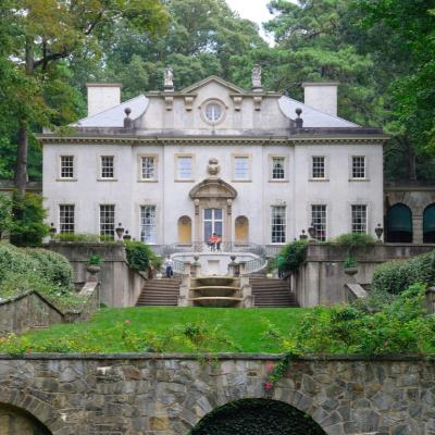 The Swan House in Atlanta.