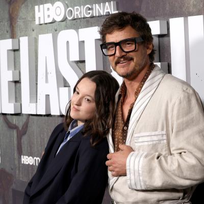 Bella Ramsey and Pedro Pascal attend the Los Angeles FYC Event for The Last Of Us.
