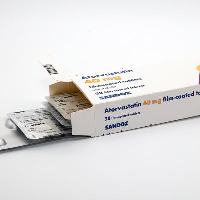 A box of Atorvastatin.