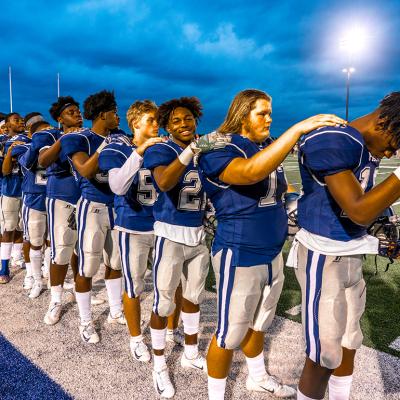 Paris Wildcats players from Texas.