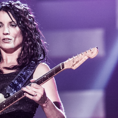 Meredith Brooks performing on June 14th, 2003 in Oklahoma City.