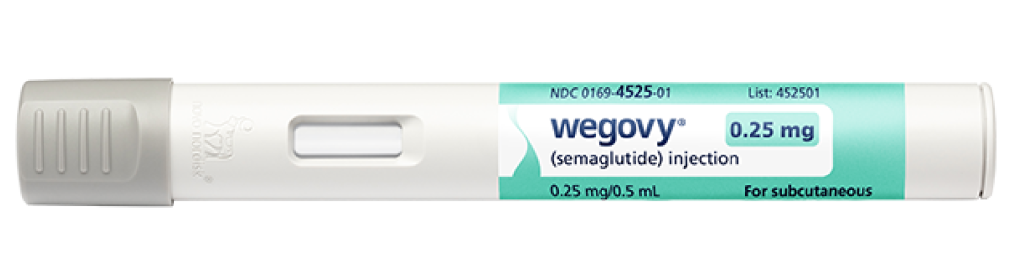 A green WeGovy pen.