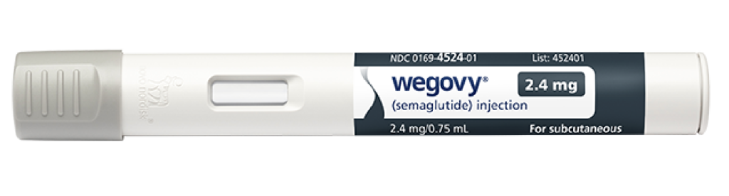 A black label WeGovy pen.
