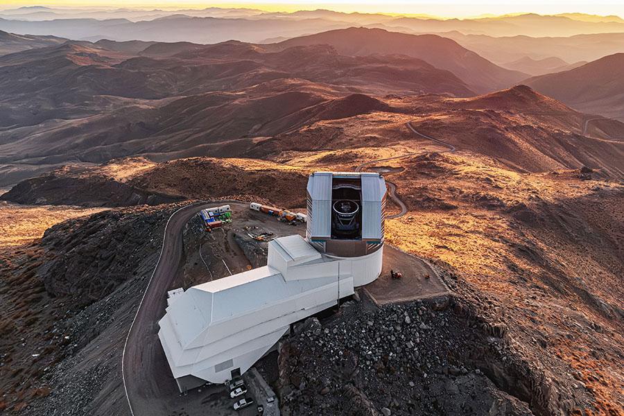 The Vera C. Rubin Observatory in Chile with the world's biggest telescope opened this year facing the southern skies and capturing millions of galaxies and thousands of asteroids in its first 10 hours of test observations.