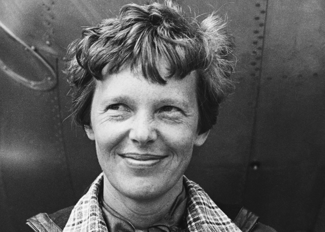 Portrait of Amelia Earhart