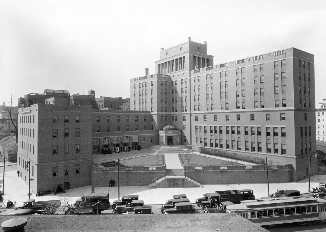 The Lincoln School for Nursing in New York City.