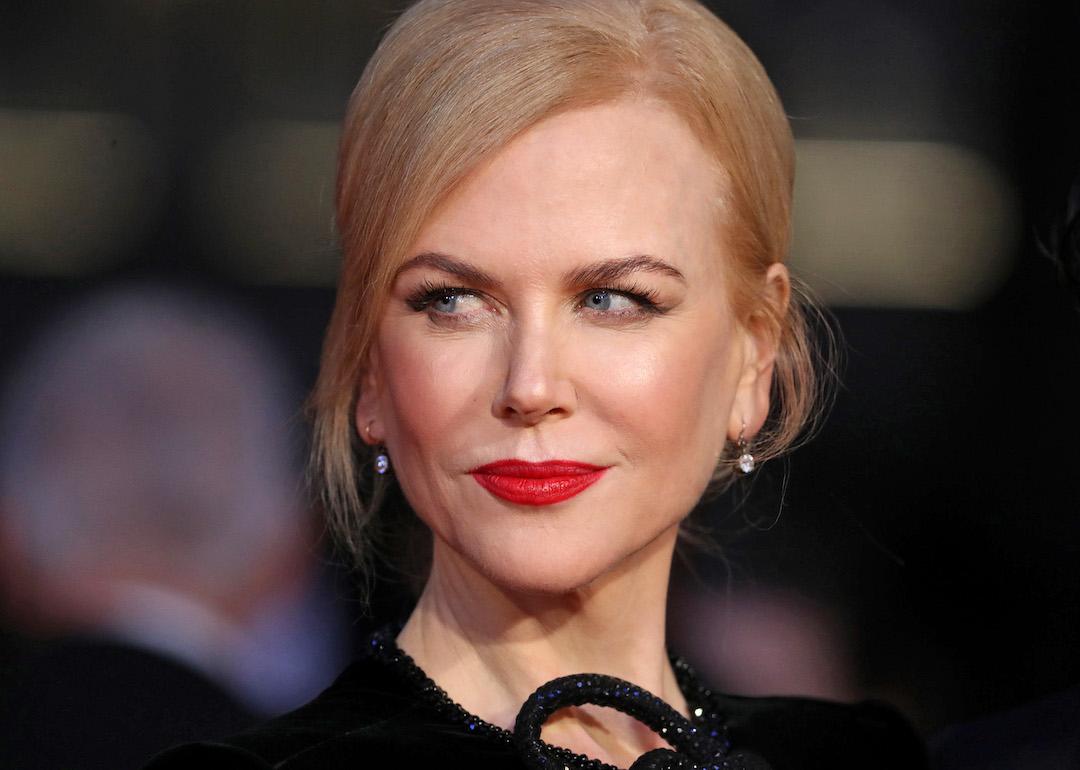 Nicole Kidman attends the 'Lion' screening during the 60th BFI London Film Festival at Odeon Leicester Square on Oct. 12, 2016 in London, England.