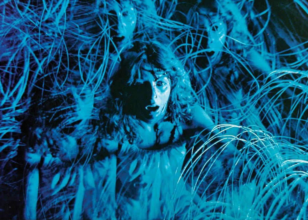 Actor Stefania Casini in the 1977 movie 'Suspiria.'