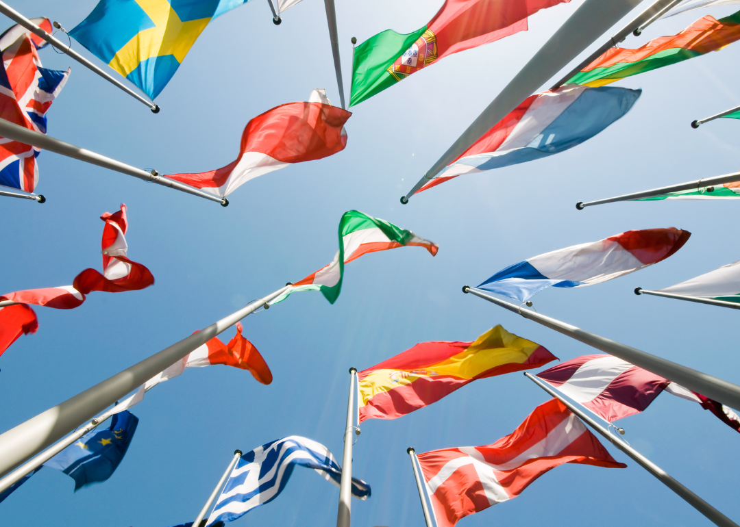 Flags of Europe