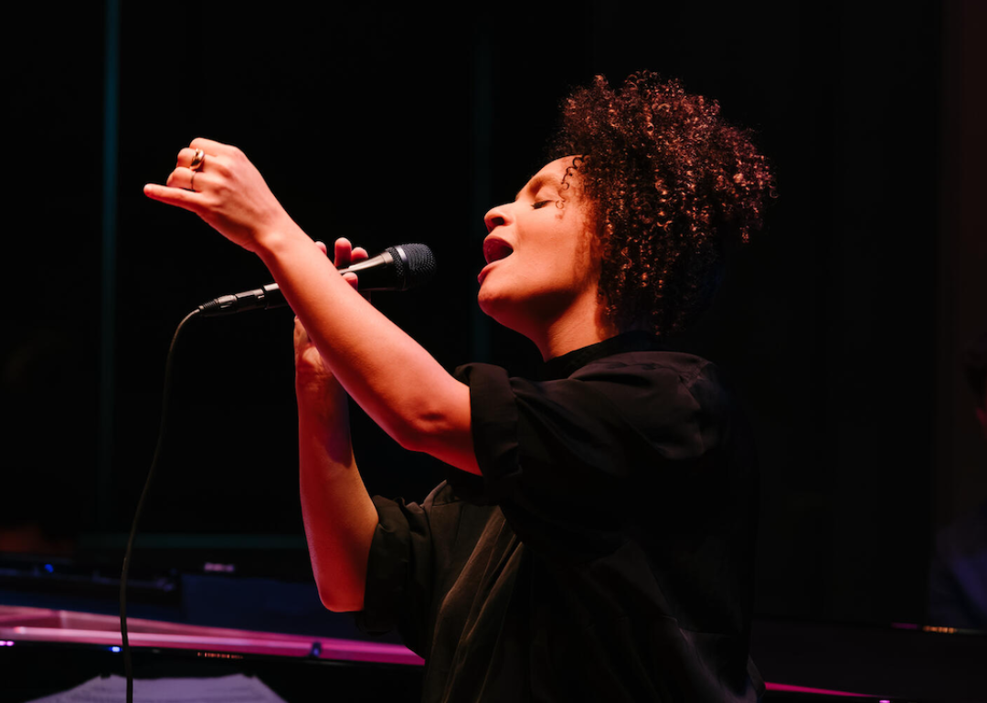 Singer performs at Carnegie Hall well-being concert