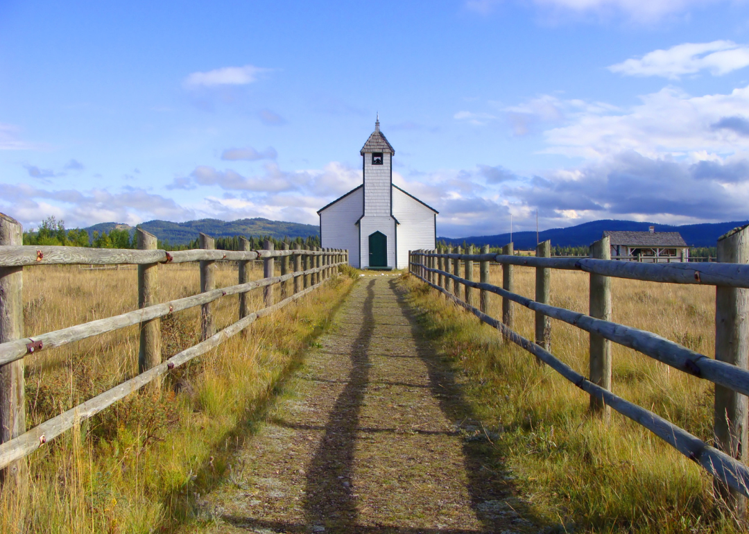 A rural church