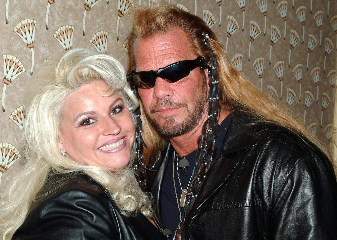 Beth Smith and Duane 'Dog' Chapman of 'Dog the Bounty Hunter.'