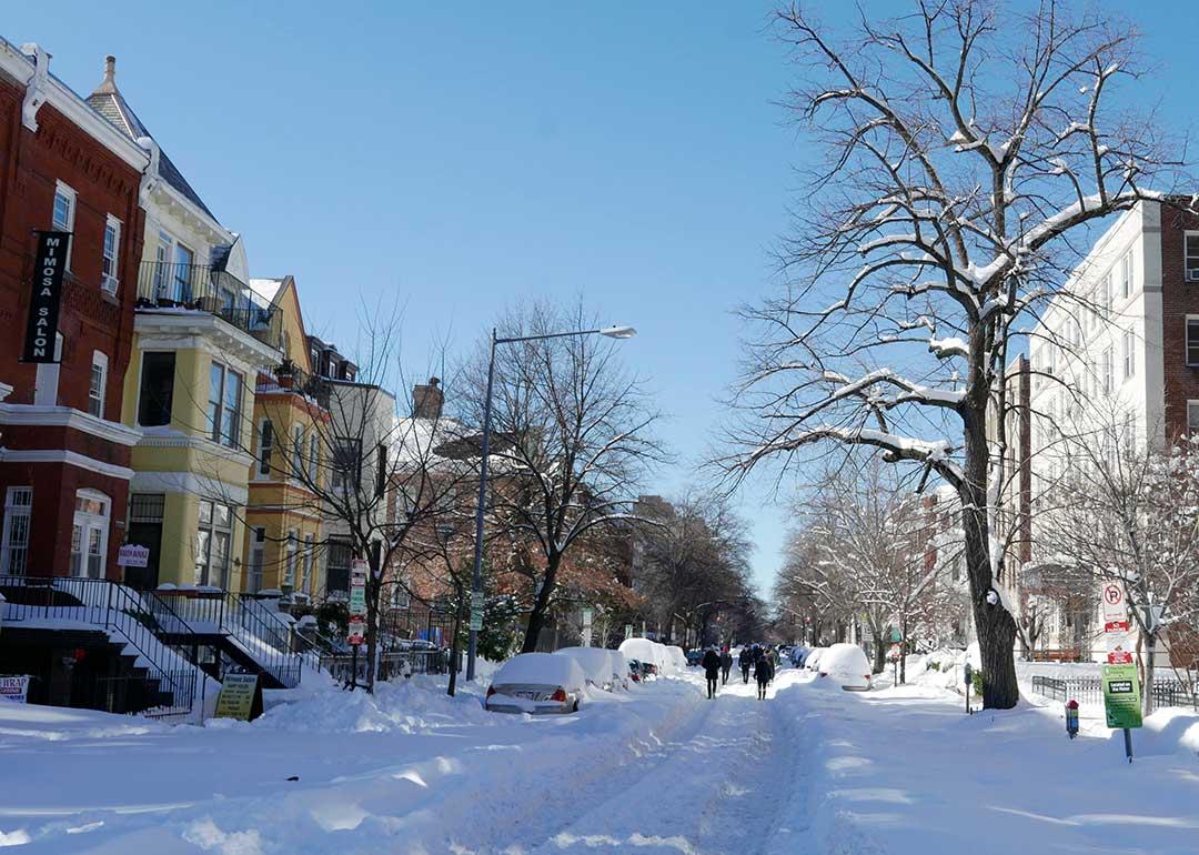 columbia heights neighborhood in Washington, D.C. 