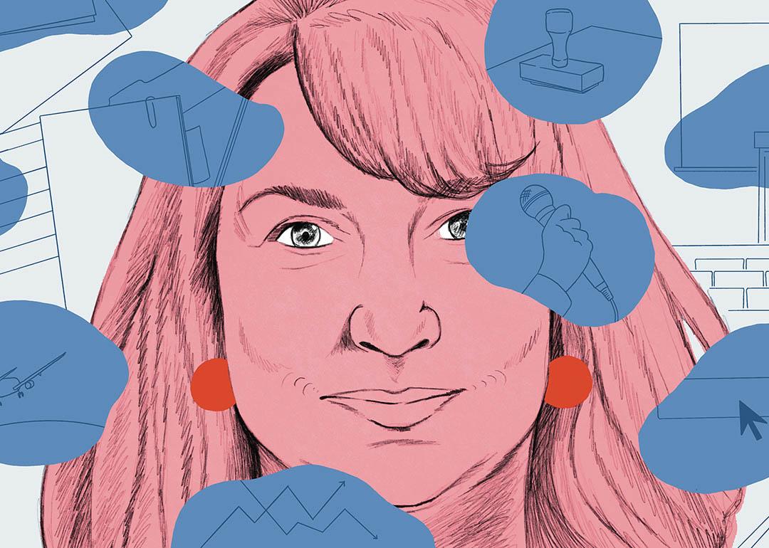 illustration of Heather Honey