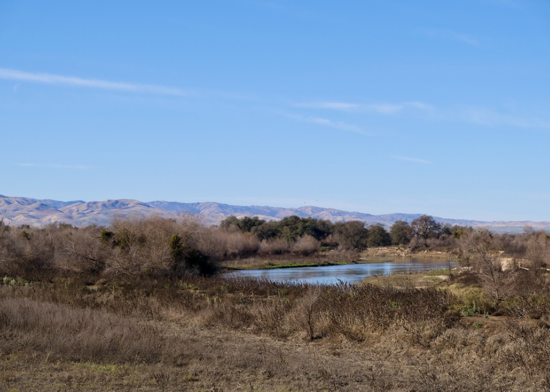 Dos Rios Ranch Preserve area