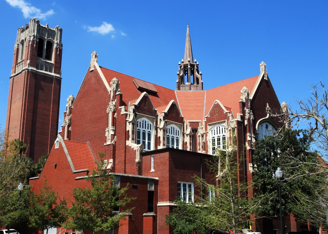 University of Florida Auditorium and Century tower