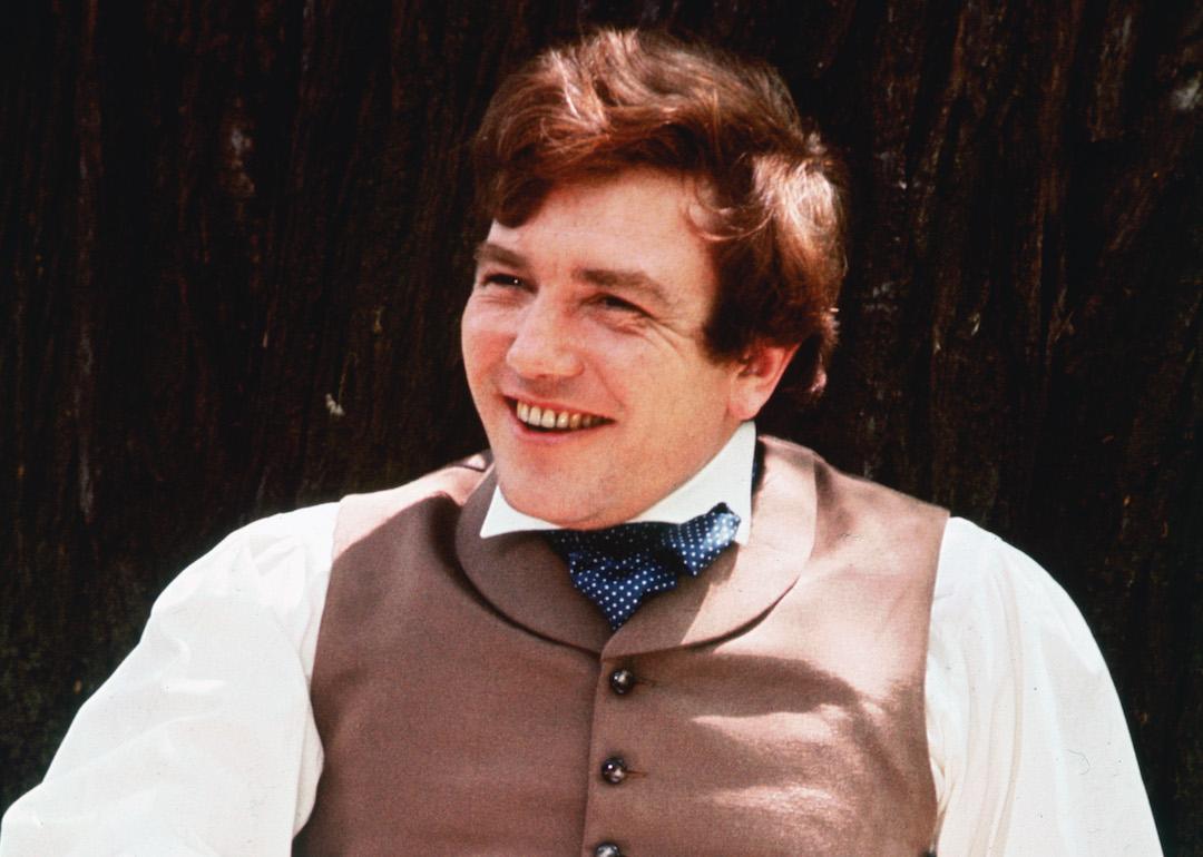 Albert Finney, British actor, in costume in a publicity portrait for the film 'Tom Jones', United Kingdom, circa 1963.