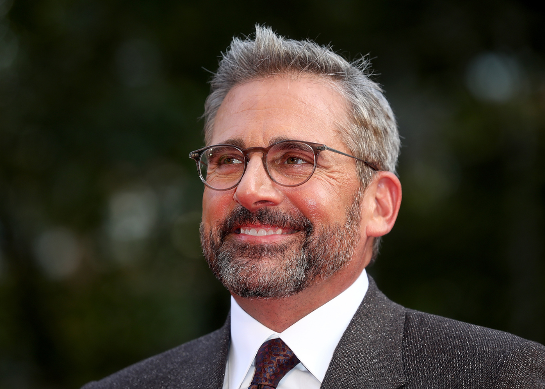Steve Carell attends the UK Premiere of "Beautiful Boy" & Headline gala during the 62nd BFI London Film Festival on October 13, 2018 in London, England.