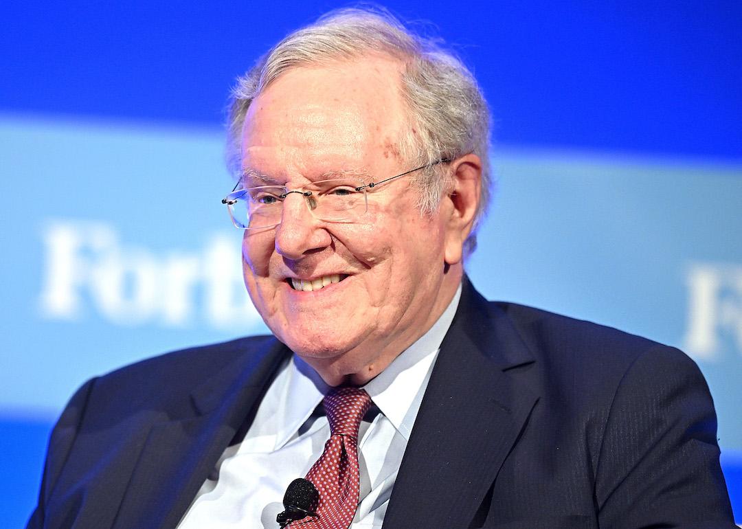 Steve Forbes speaks at the 2024 Forbes Iconoclast Summit at Cipriani Wall Street on June 20, 2024 in New York City.