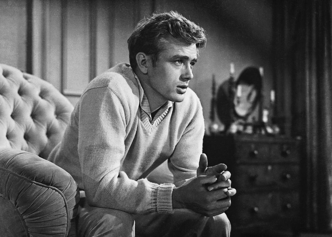James Dean as the angst-ridden Cal Trask in 'East of Eden.'