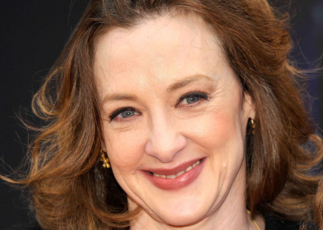 Actor Joan Cusack arrives at 'Mars Needs Moms 3D' in Hollywood, California.