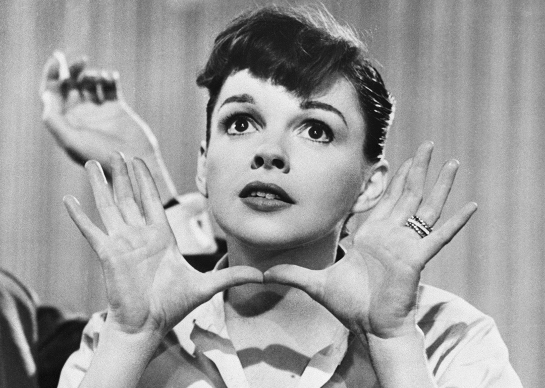 Judy Garland in ‘A Star is Born’.