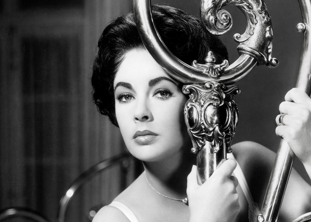 Elizabeth Taylor in ‘Cat on a Hot Tin Roof’.