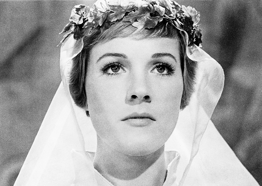 Julie Andrews in ‘The Sound of Music’.