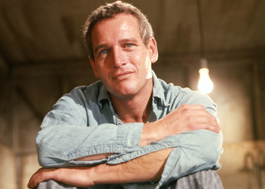 Paul Newman in a promotional still for 'Cool Hand Luke’.
