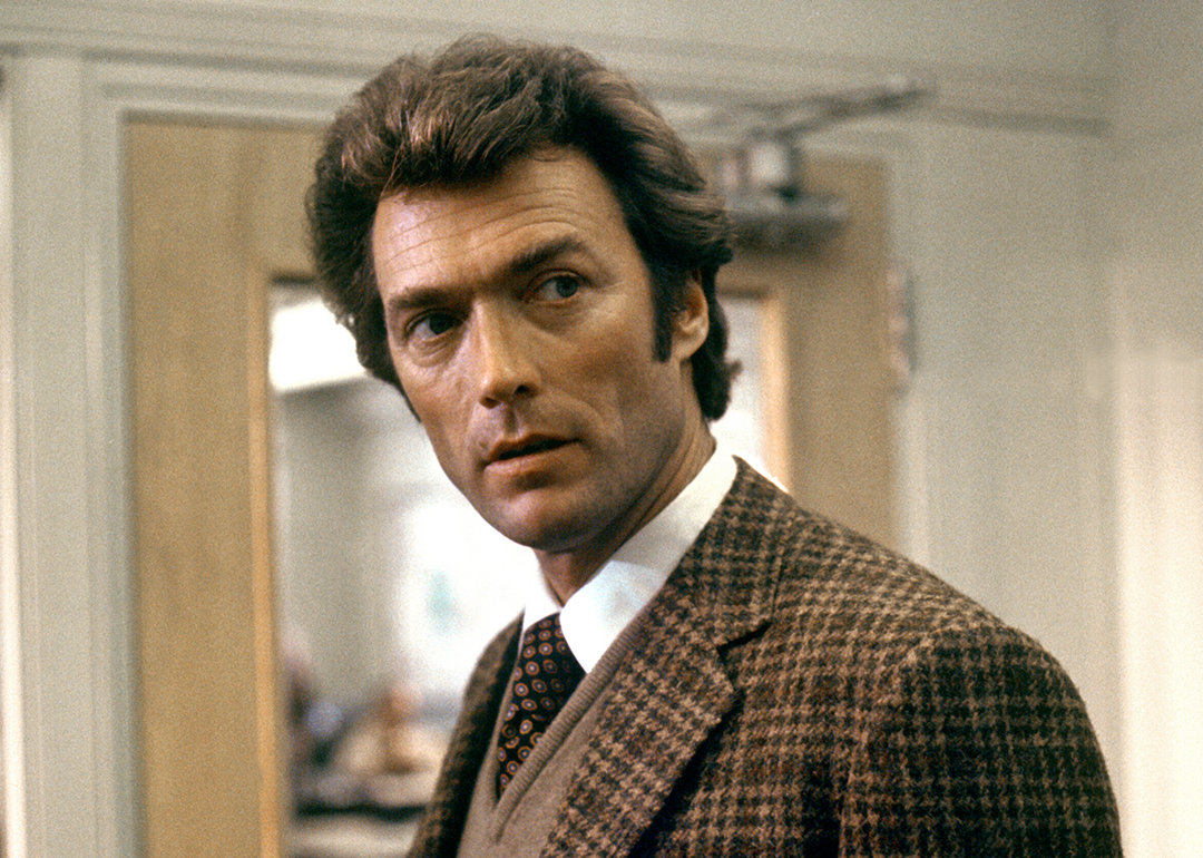 Clint Eastwood in ‘Dirty Harry’.