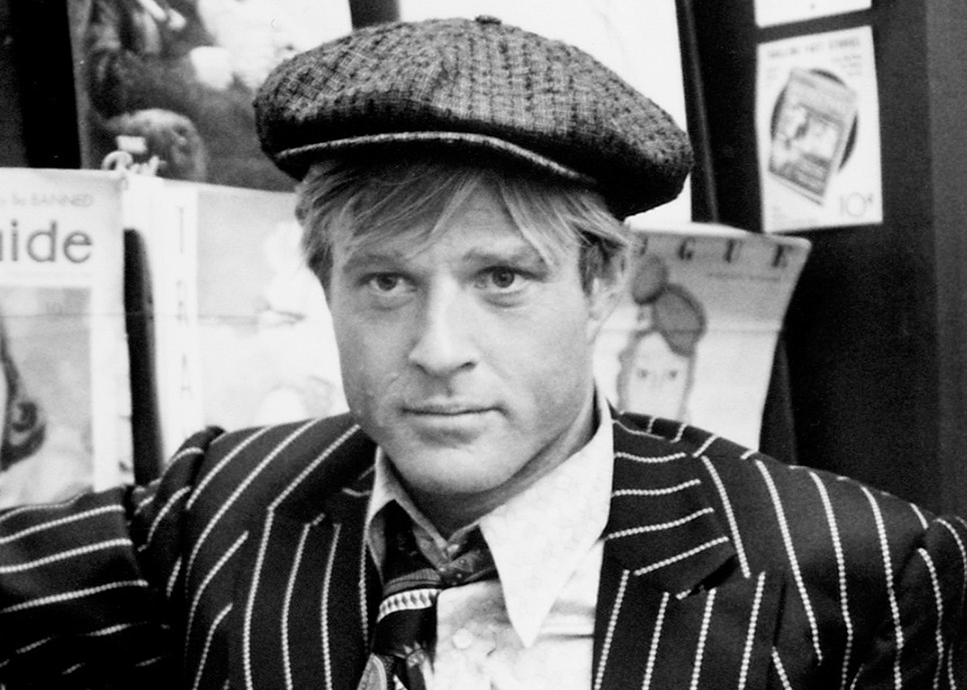 Robert Redford as Johnny Hooker in 'The Sting’.