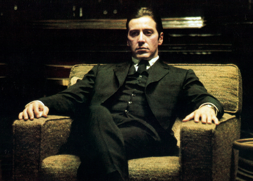 Al Pacino In 'The Godfather: Part II’.