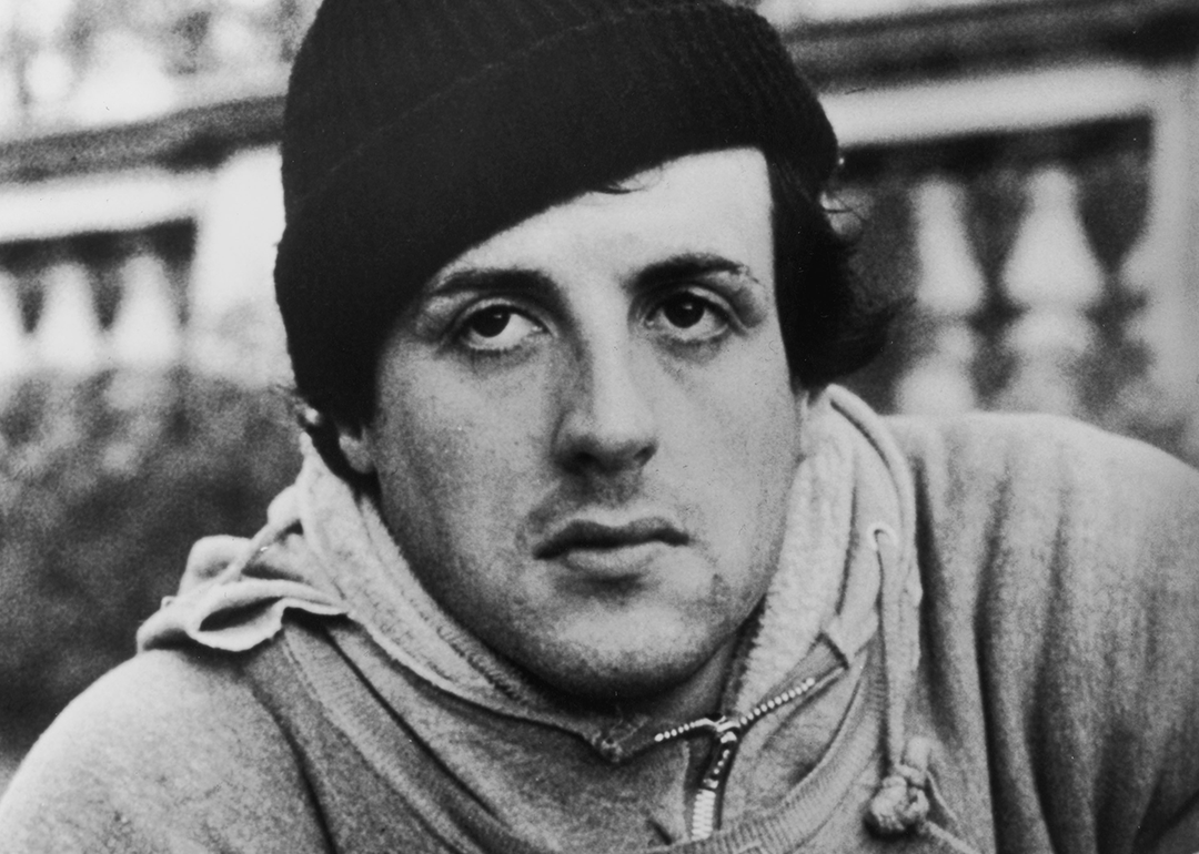 Sylvester Stallone in ‘Rocky’.