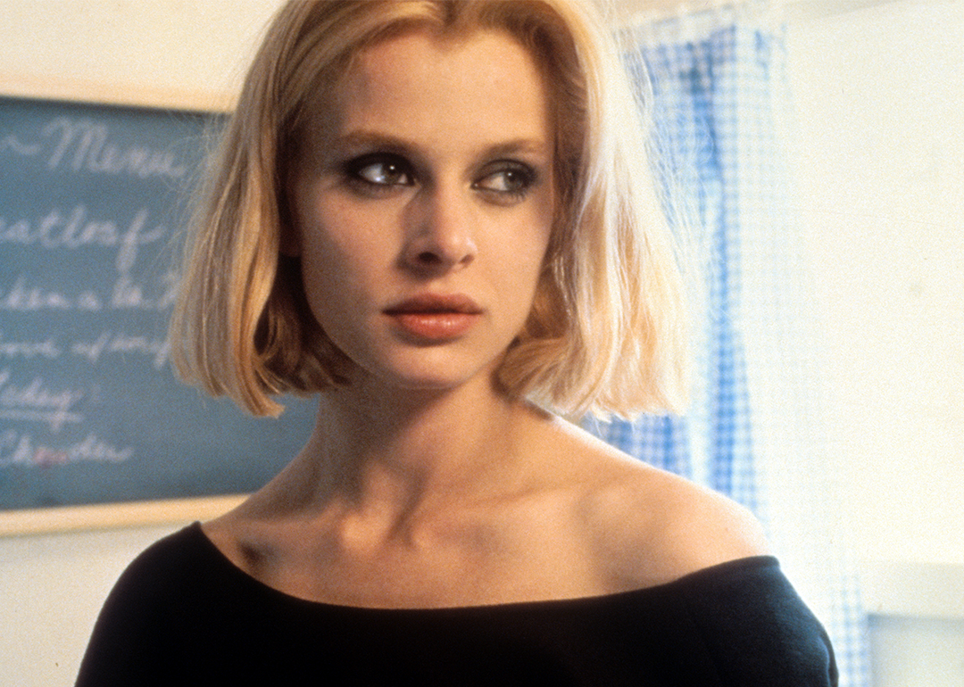 Nastassja Kinski in a scene from the film 'Paris, Texas’.