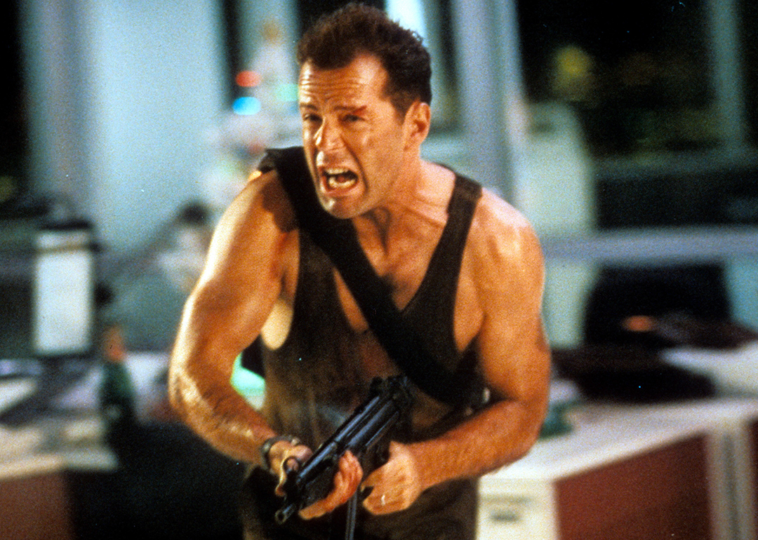 Bruce Willis In 'Die Hard’.