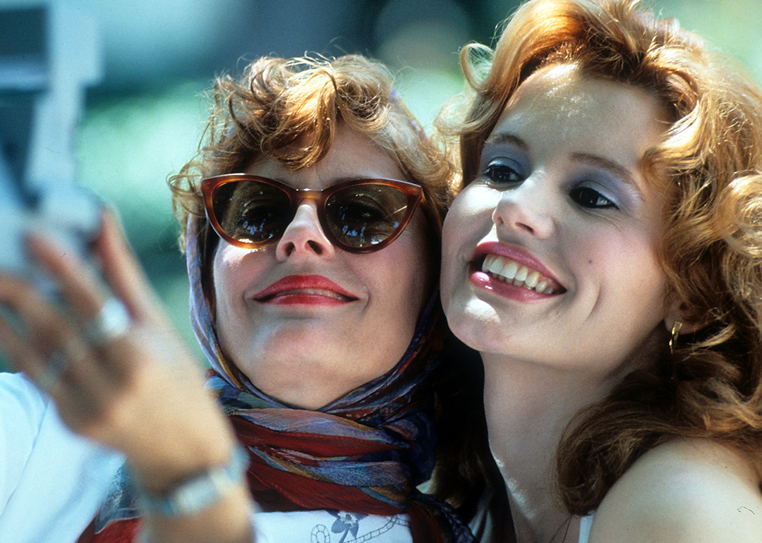 Susan Sarandon And Geena Davis In 'Thelma & Louise’.